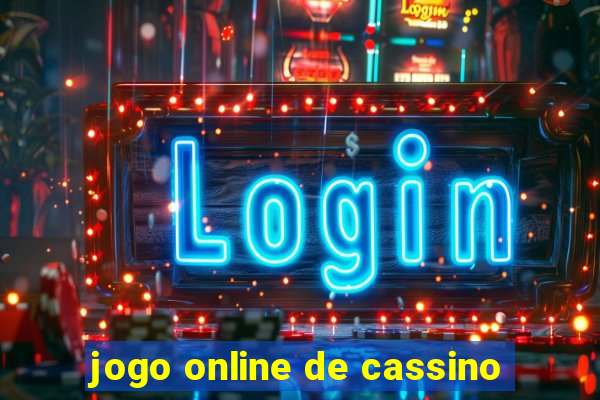 jogo online de cassino