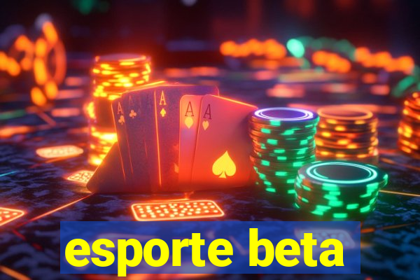 esporte beta