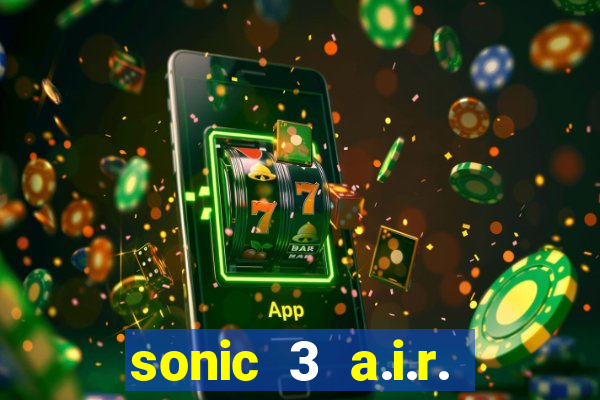 sonic 3 a.i.r. extra slot amy