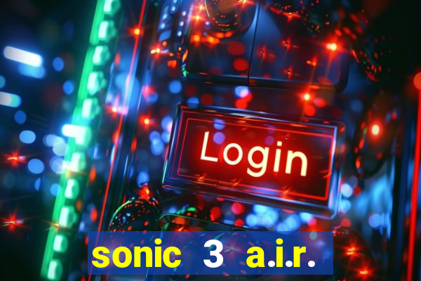 sonic 3 a.i.r. extra slot amy