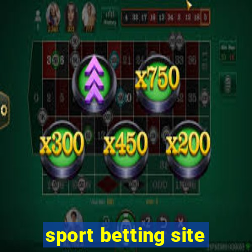 sport betting site