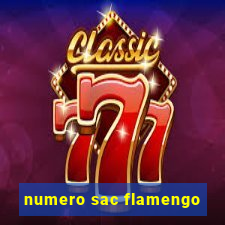 numero sac flamengo