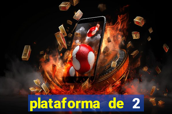 plataforma de 2 reais fortune tiger