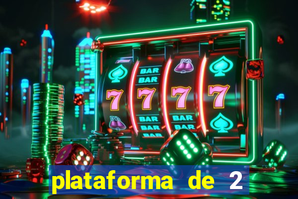 plataforma de 2 reais fortune tiger