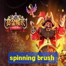 spinning brush