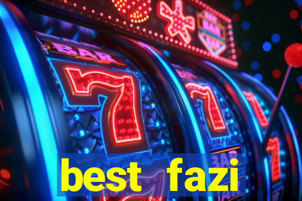 best fazi interactive online slot sites