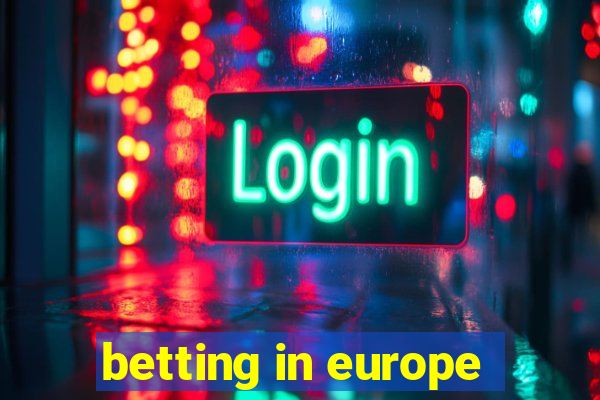 betting in europe