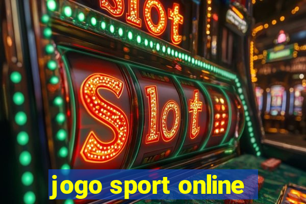 jogo sport online