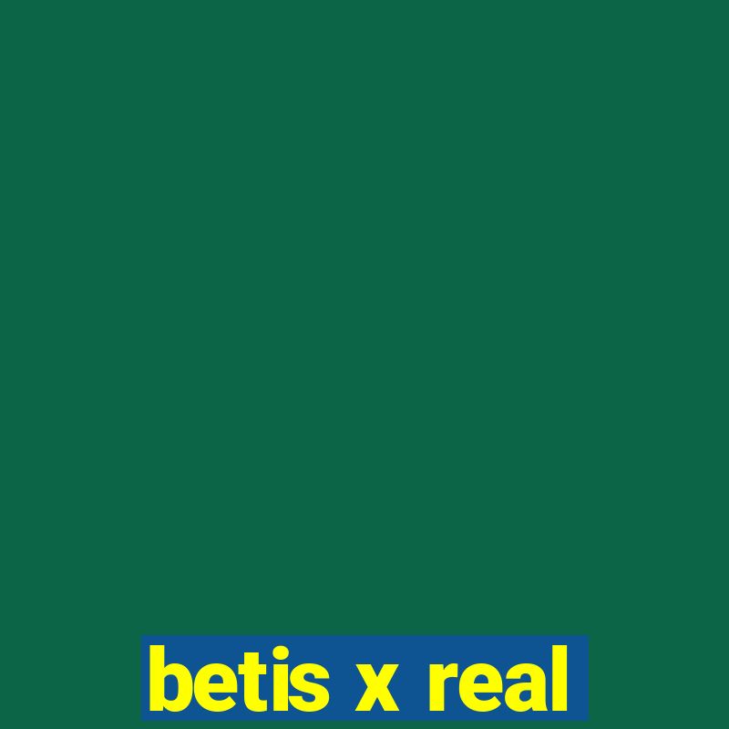 betis x real