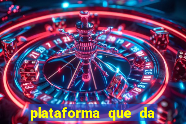 plataforma que da 5 reais no cadastro