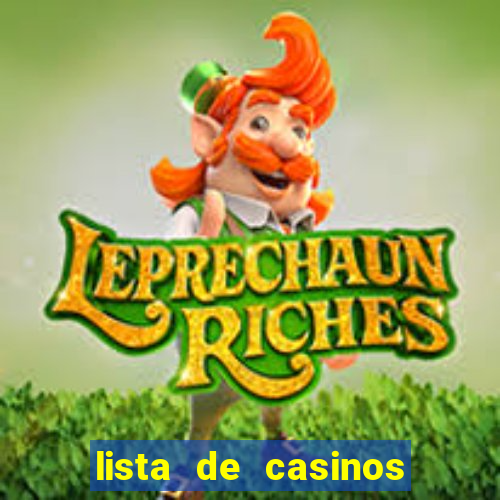 lista de casinos com b?nus grátis