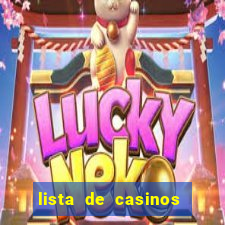 lista de casinos com b?nus grátis