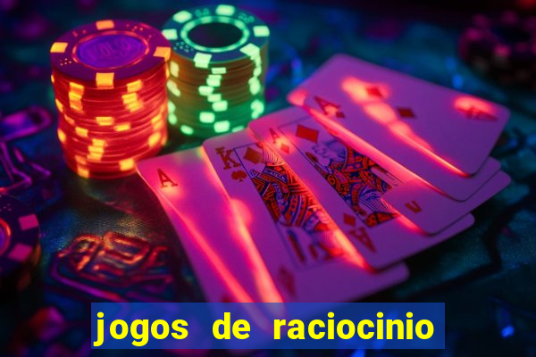 jogos de raciocinio e estrategia