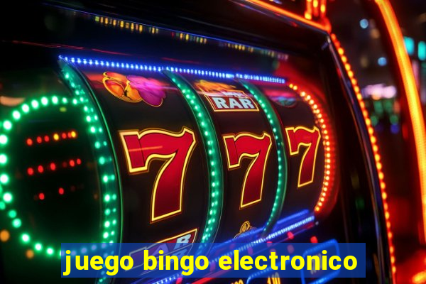 juego bingo electronico