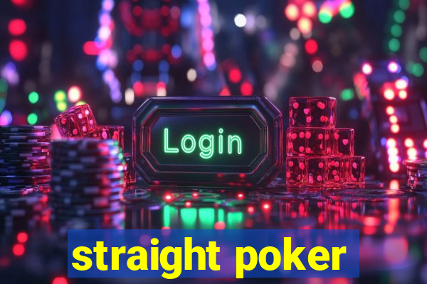 straight poker