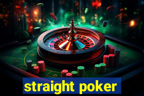 straight poker