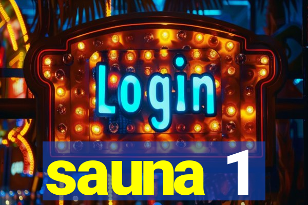 sauna 1