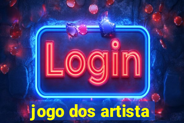 jogo dos artista