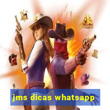 jms dicas whatsapp