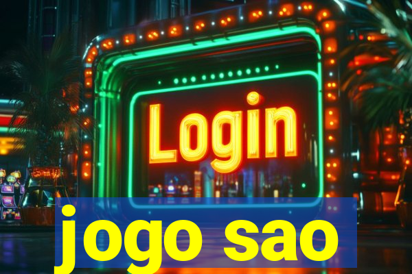 jogo sao