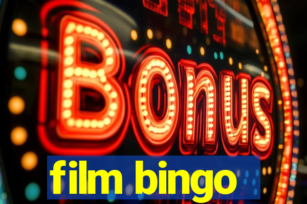 film bingo