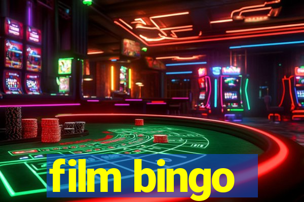 film bingo