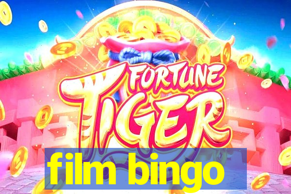 film bingo