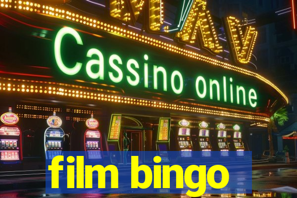 film bingo