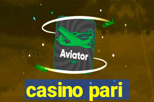 casino pari