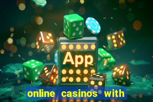 online casinos with free bonuses