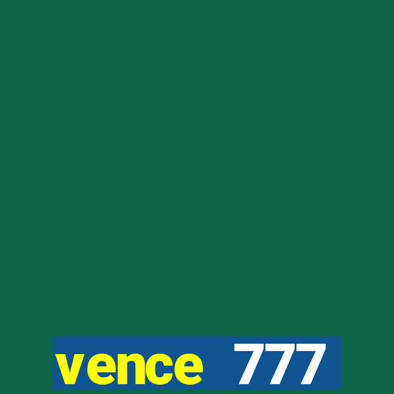 vence 777 plataforma login