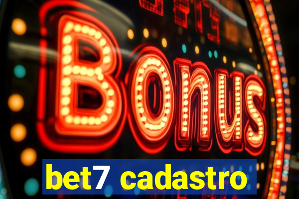 bet7 cadastro