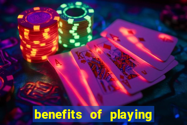 benefits of playing bingo for the elderly