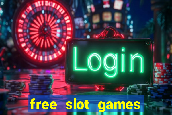 free slot games real money