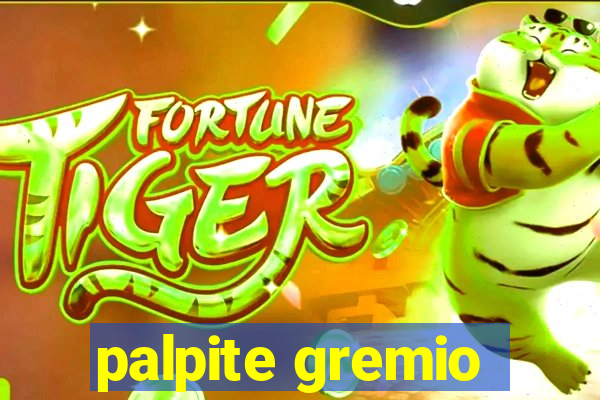 palpite gremio