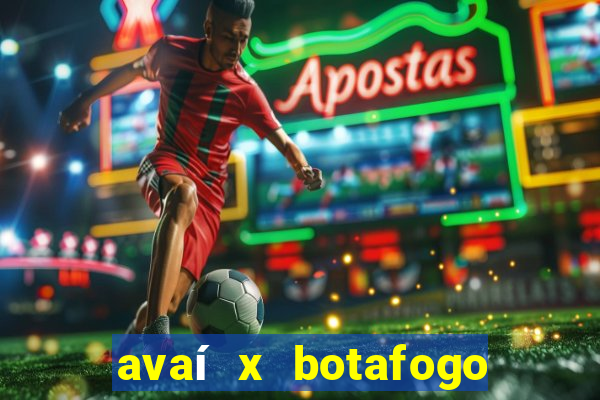 avaí x botafogo sp minuto a minuto