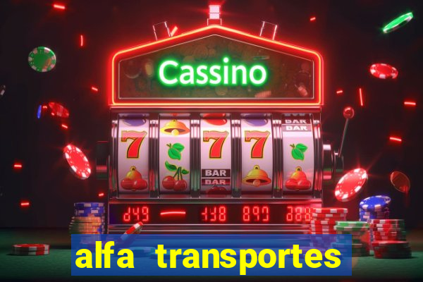 alfa transportes novo hamburgo