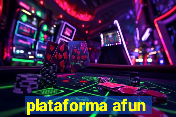 plataforma afun