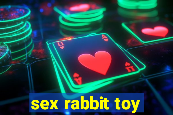 sex rabbit toy