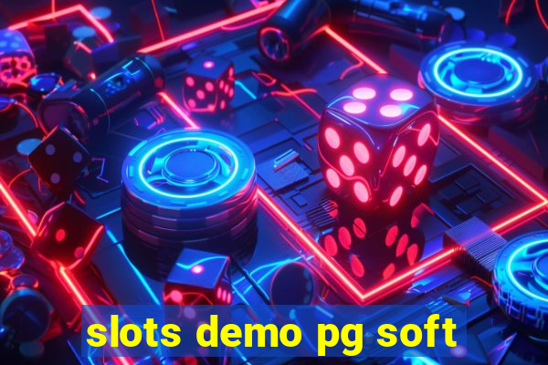 slots demo pg soft