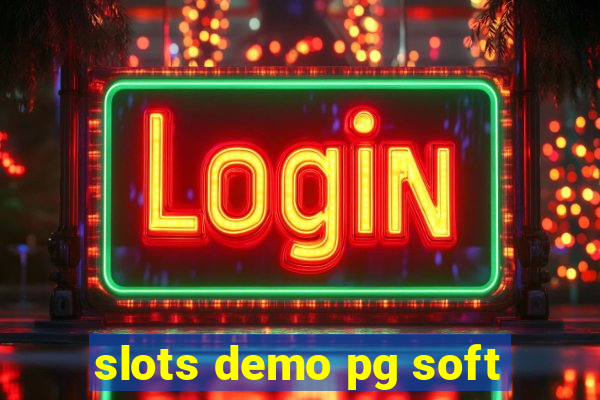 slots demo pg soft