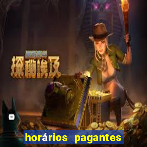 horários pagantes pg soft