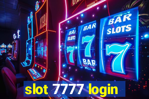 slot 7777 login