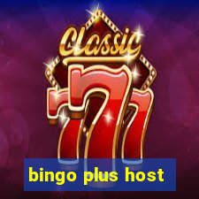 bingo plus host