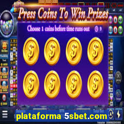 plataforma 5sbet.com