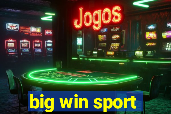 big win sport