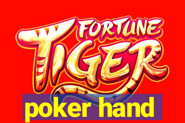 poker hand