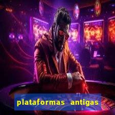 plataformas antigas de jogos