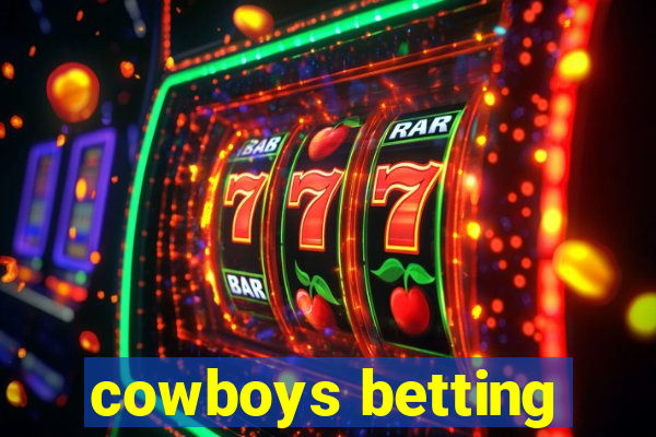 cowboys betting