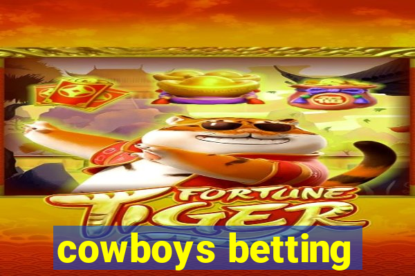 cowboys betting